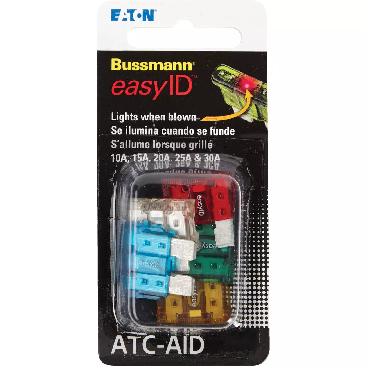 Bussmann ATC Easy ID Blade Fuse Assortment - photo 2