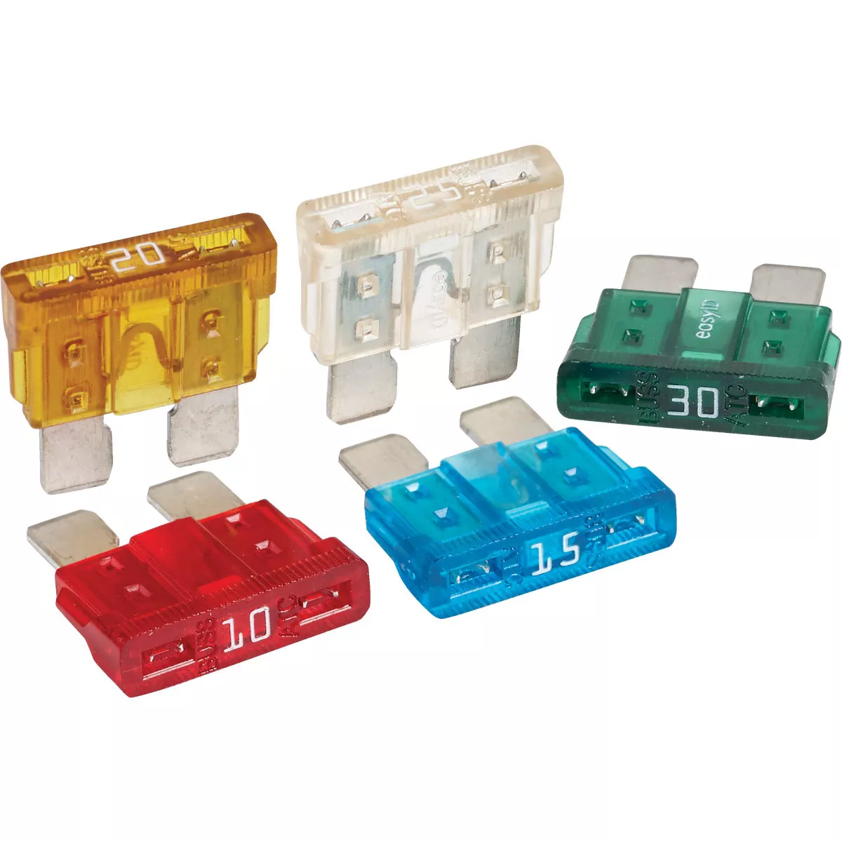 Bussmann ATC Easy ID Blade Fuse Assortment - photo 3