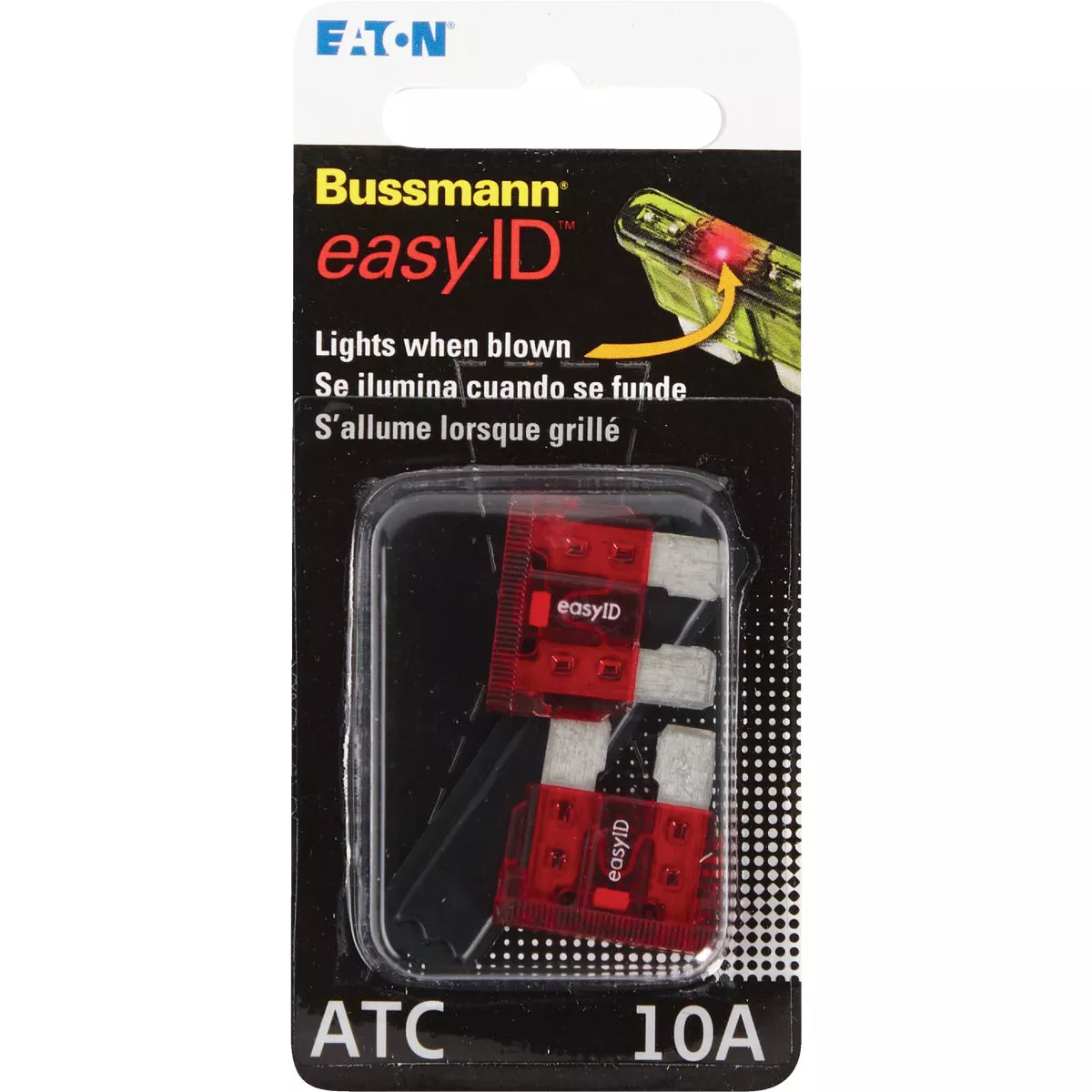 Bussmann 10-Amp 32-Volt ATC Blade Automotive Fuse (2-Pack) - photo 2