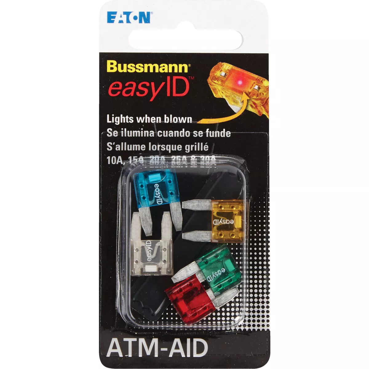 Bussmann ATM Easy ID Blade Fuse Assortment - photo 2