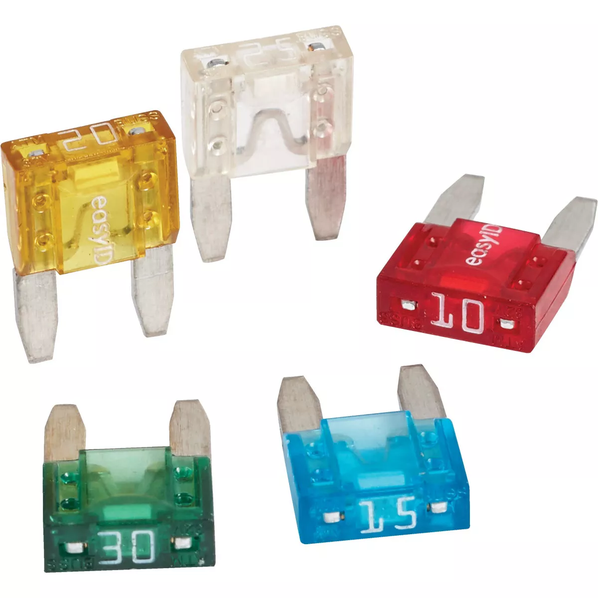 Bussmann ATM Easy ID Blade Fuse Assortment - photo 3