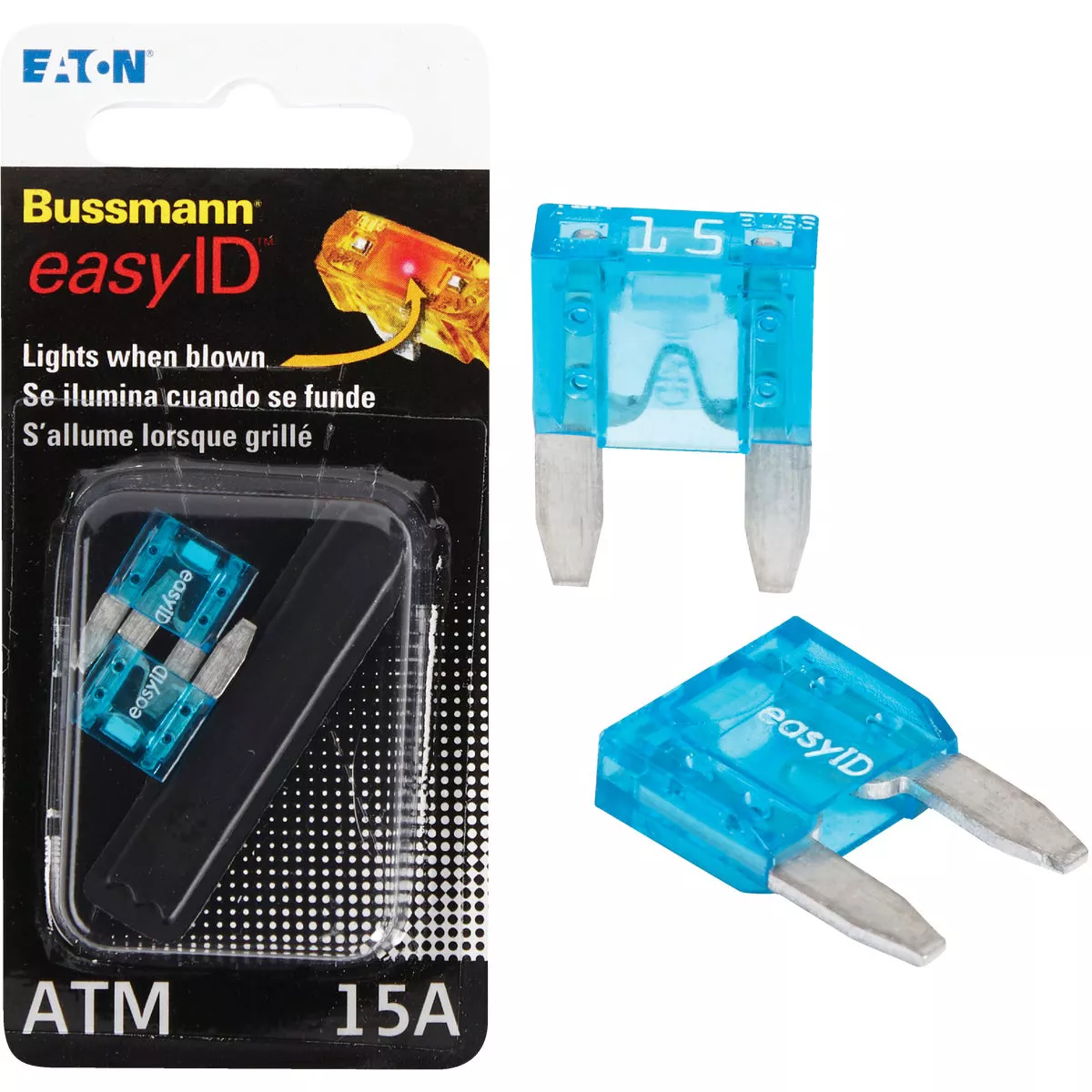 Bussmann 15A 32V ATM Blade Automotive Fuse (2-Pack)
