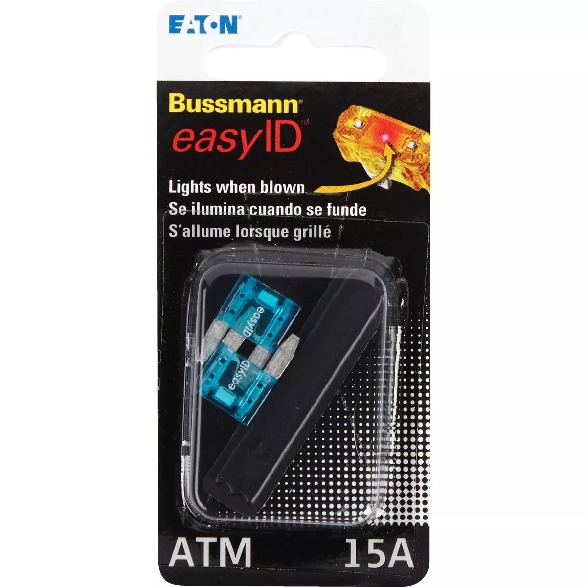 Bussmann 15A 32V ATM Blade Automotive Fuse (2-Pack) - photo 2