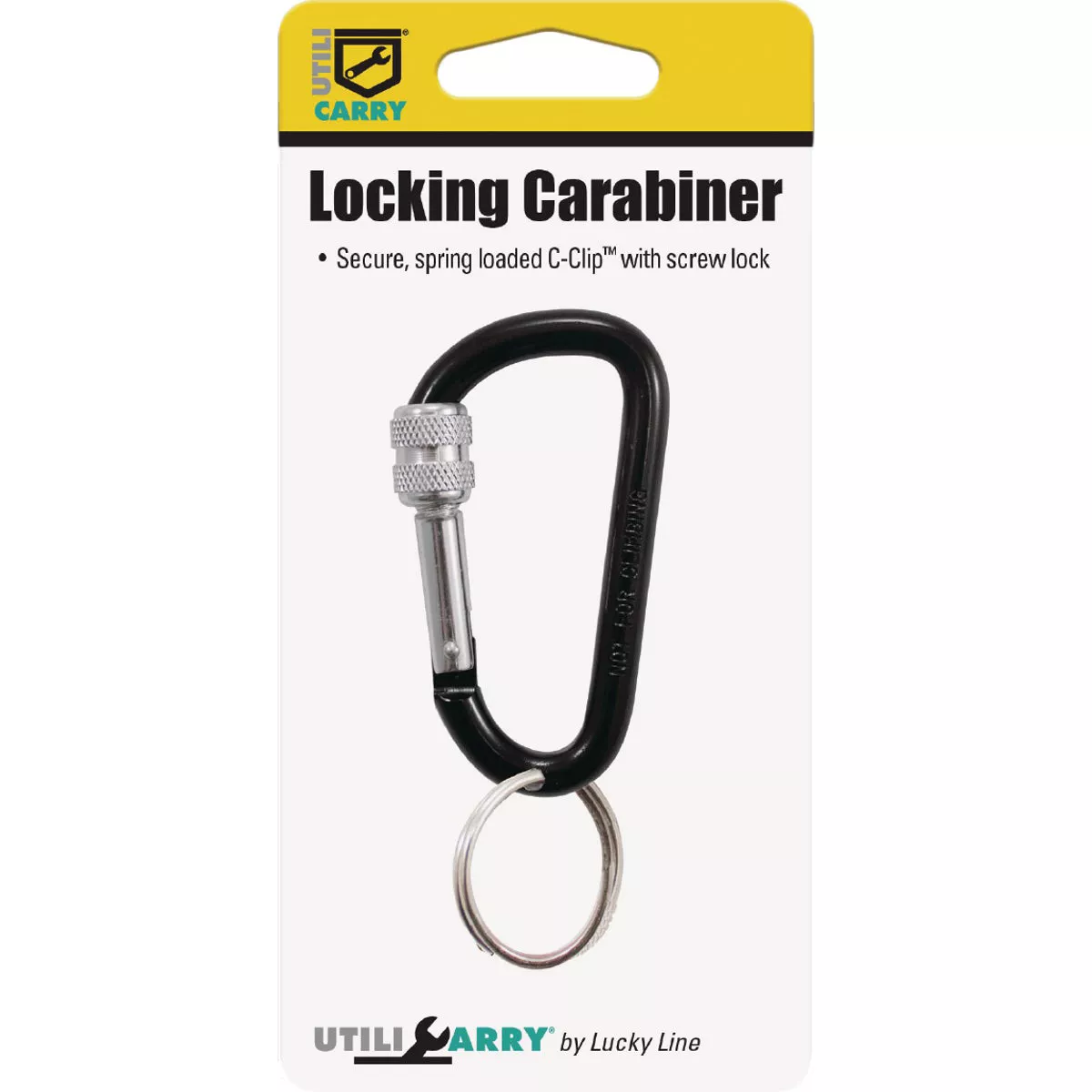Lucky Line Utilicarry Locking C-Clip Key Ring - photo 2