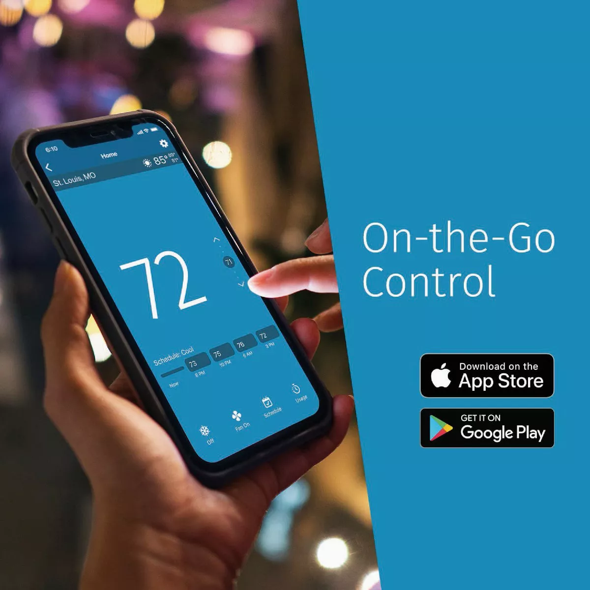 Copeland Sensi Lite Wi-Fi Smart Thermostat - photo 5