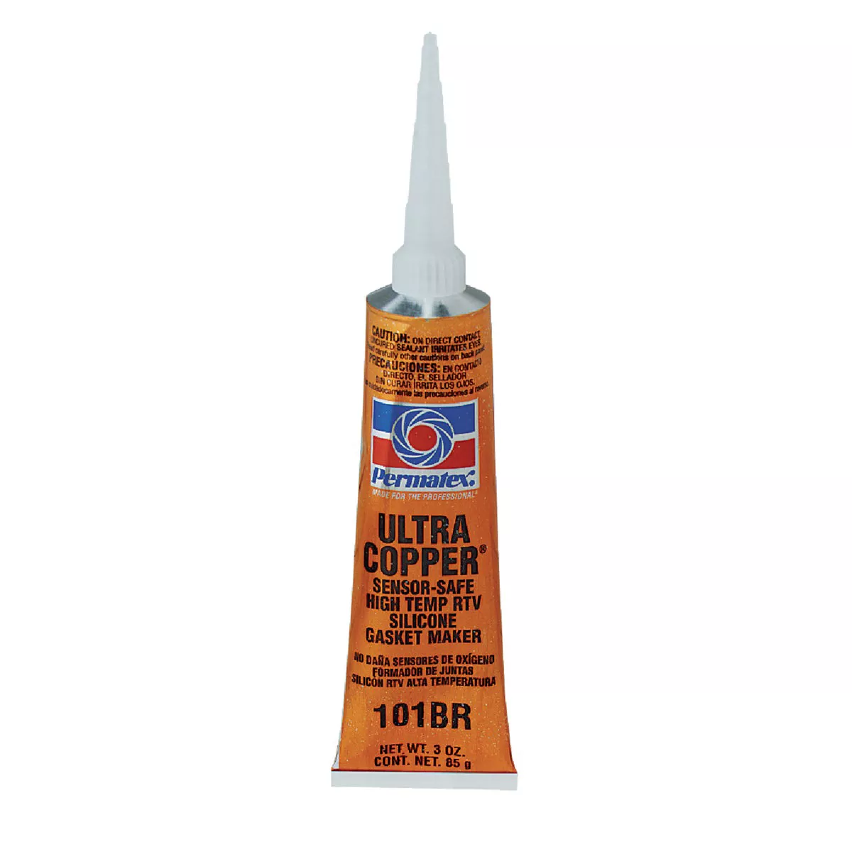 Permatex 3 Oz. Ultra Copper High-Temp RTV Silicone Gasket