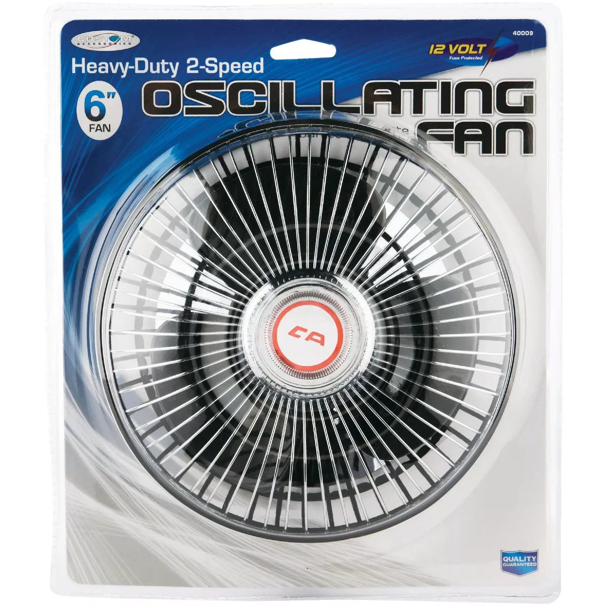 Custom Accessories Oscillating Auto/Car Fan - photo 2
