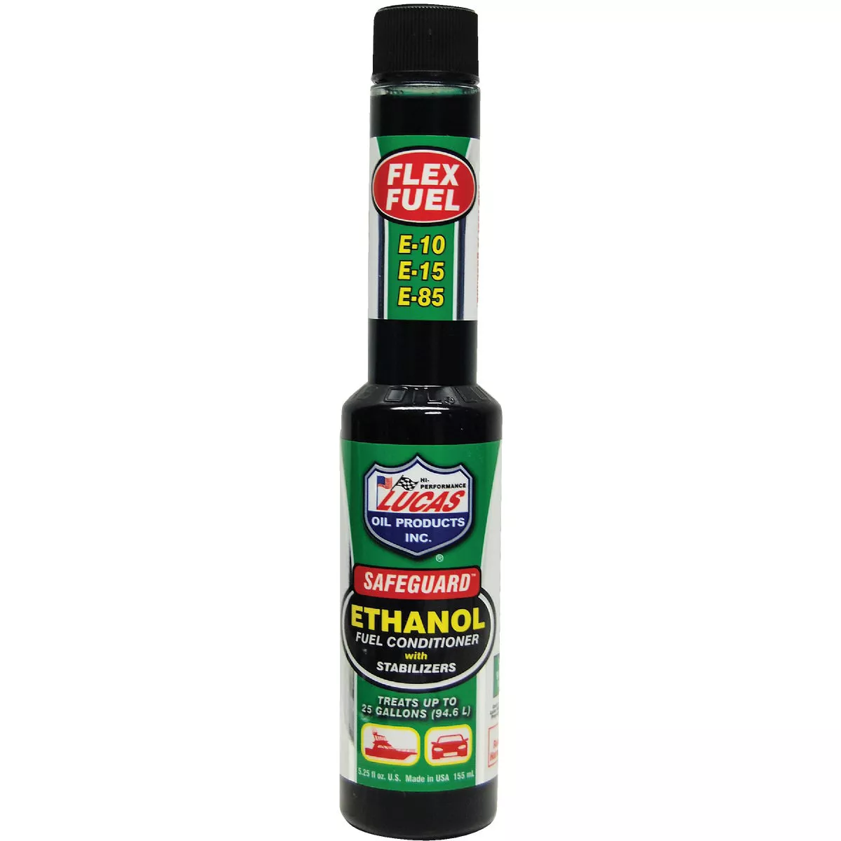 Lucas Oil 5.25 Fl. Oz. Ethanol Gas Treatment Conditioner
