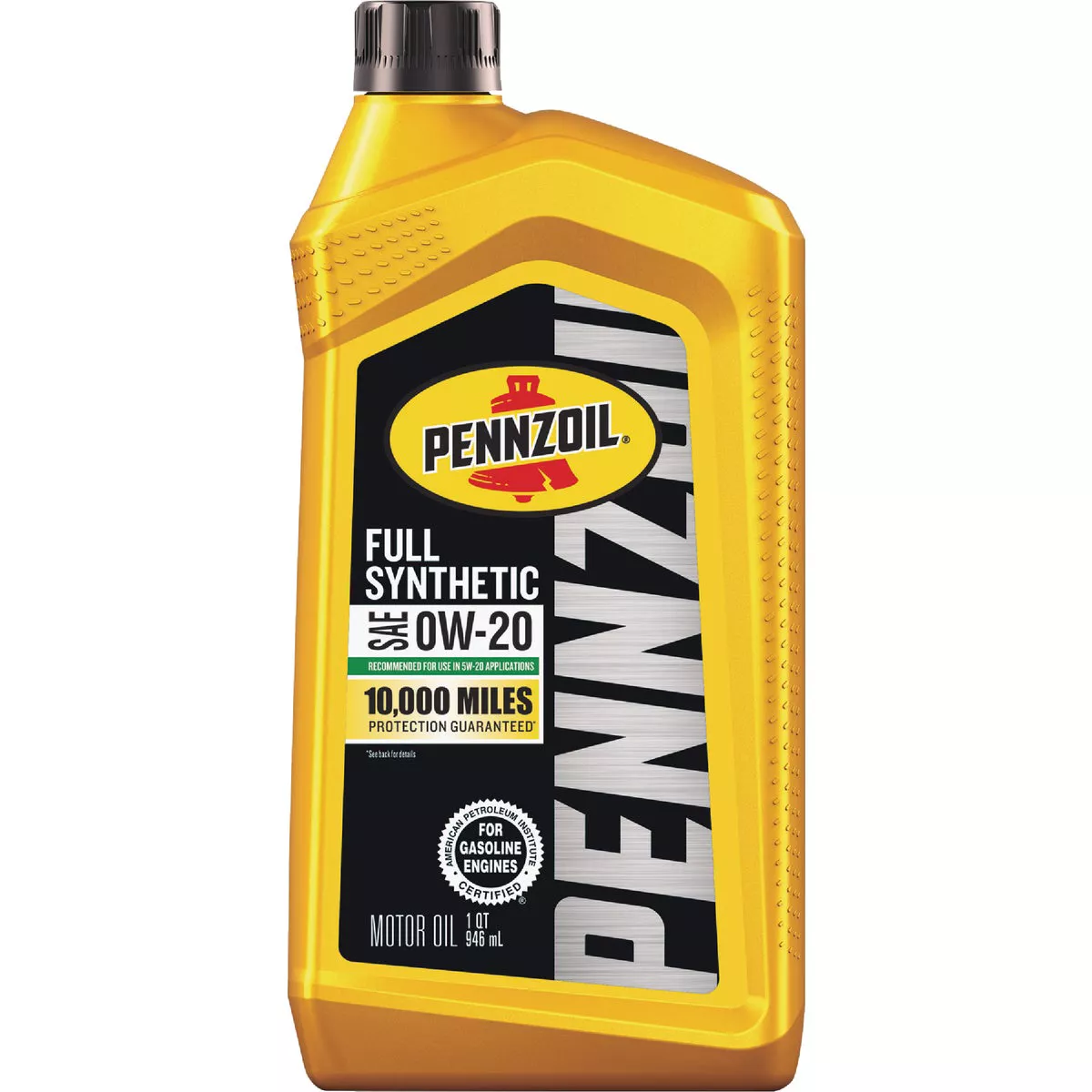 Pennzoil Full Synthetic 0W-20 Motor Oil, 1 Qt.