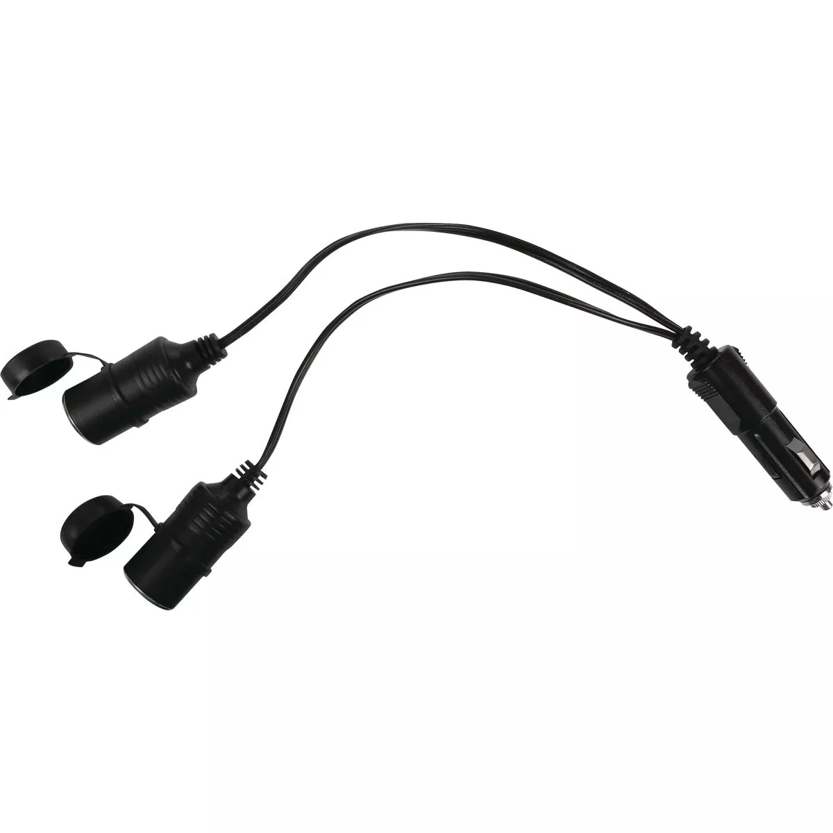 Custom Accessories 12V Double Outlet Lighter Adapter