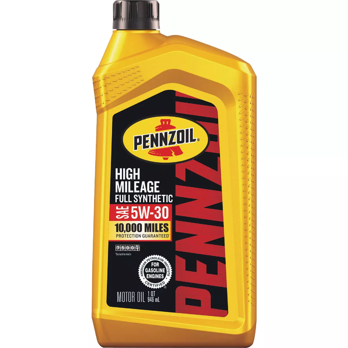 Pennzoil 5W30 1 Qt. Full Synthetic High Mileage Motor Oil