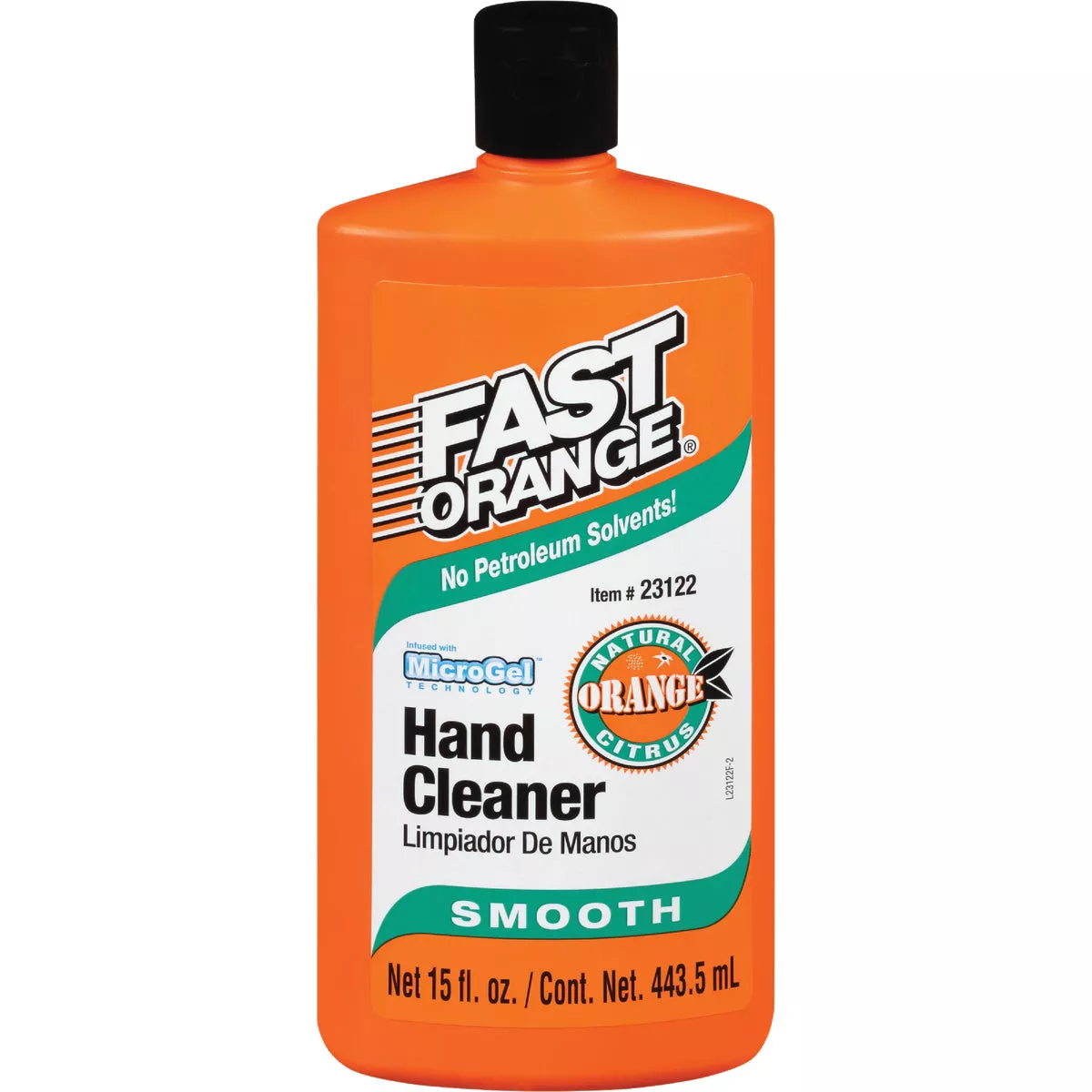 PERMATEX Fast Orange Smooth Orange Citrus Hand Cleaner, 15 Oz.