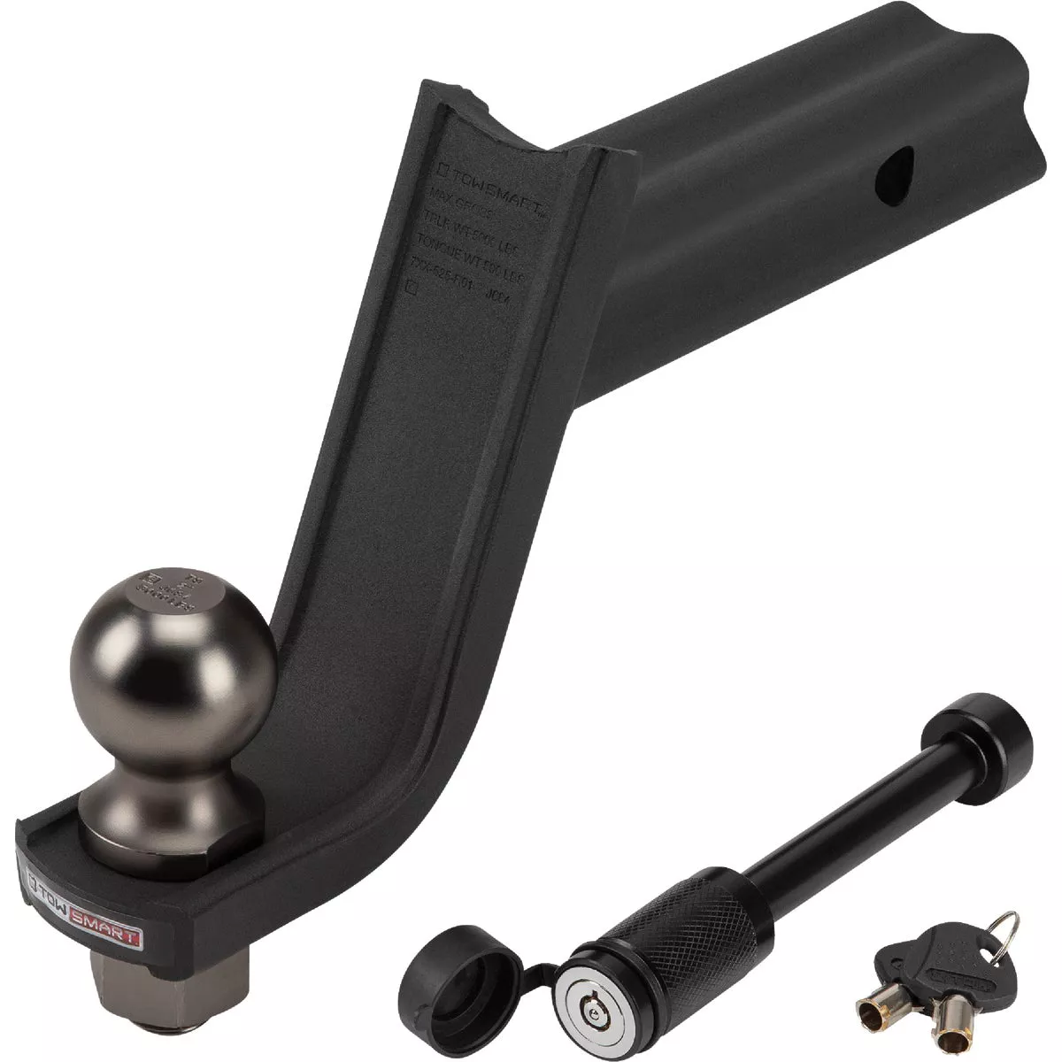 TowSmart Baja X-Mount Class III Security Starter Kit with 5-1/4 In. Drop, 5000 Lb. Capacity