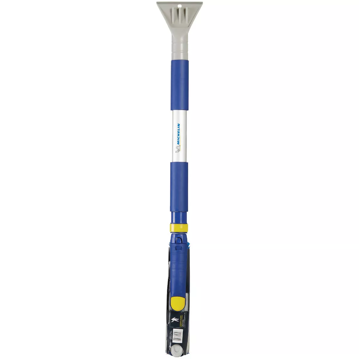 Michelin 50 In. Steel Hybrid Telescopic Snowbrush with Ice Scraper - photo 2