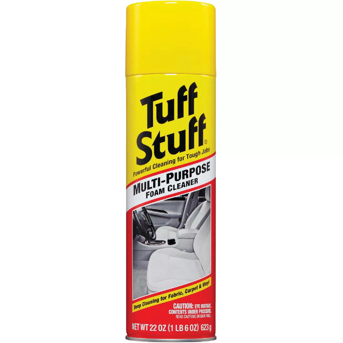 Armor All Tuff Stuff 22 Oz. Foam Aerosol Multi Purpose Auto Interior Cleaner