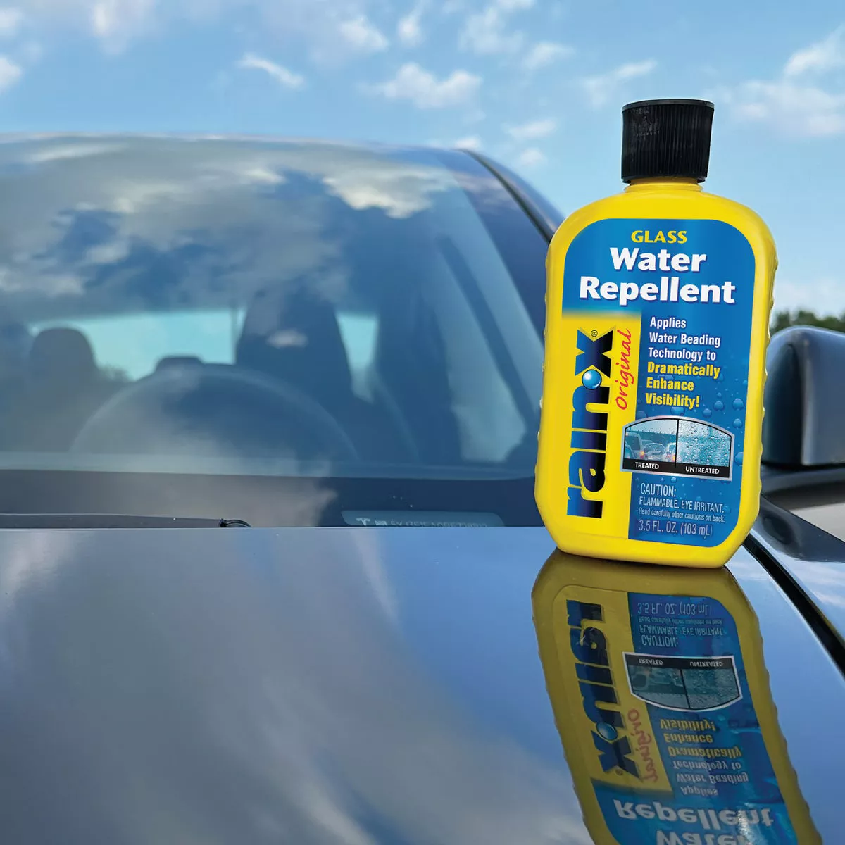 Rain-X 3.5 Oz. Squeeze Bottle Original Water Repellent - photo 5
