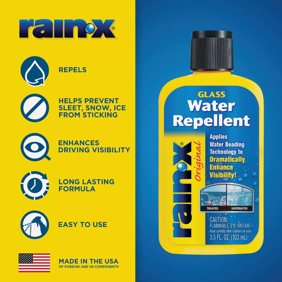 Rain-X 3.5 Oz. Squeeze Bottle Original Water Repellent - photo 8