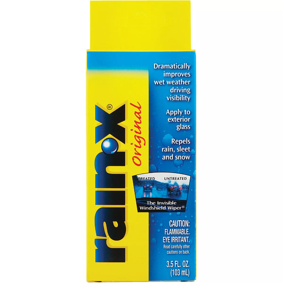 Rain-X 3.5 Oz. Squeeze Bottle Original Water Repellent - photo 2