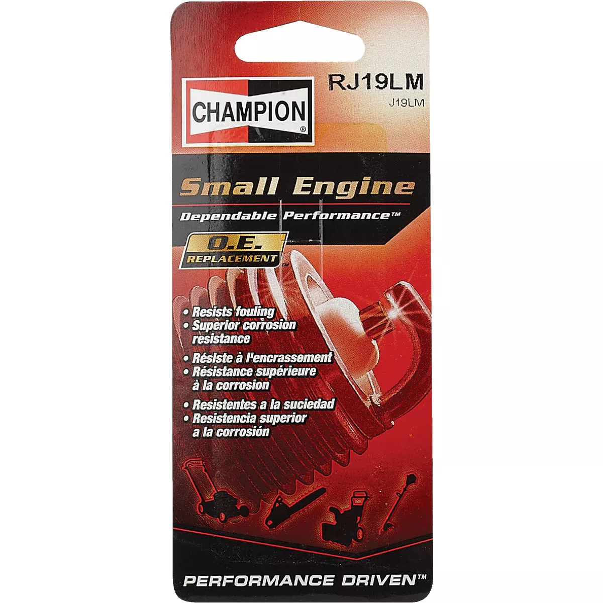 Champion RJ19LM Copper Plus Small Engine Spark Plug - photo 3