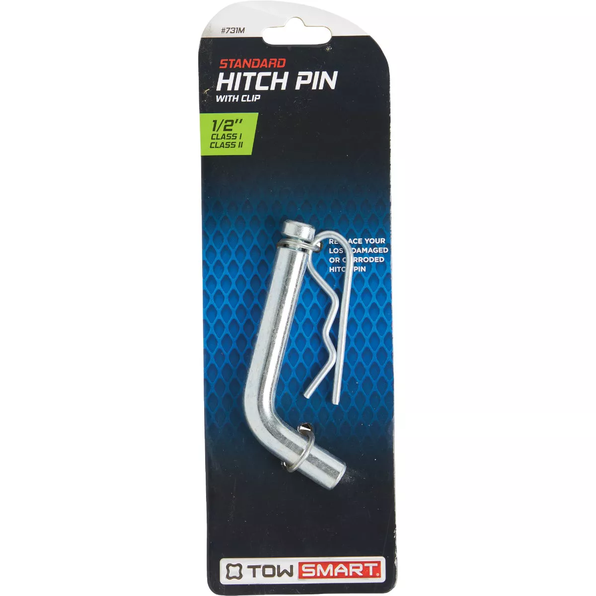 TowSmart 1/2 In. Receiver Pin & Clip - photo 2