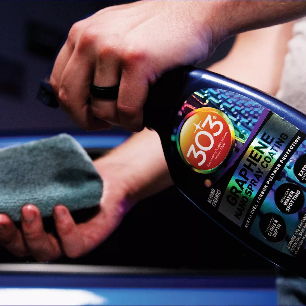 303 Graphene Nano 16 Oz. Spray Coating - photo 3