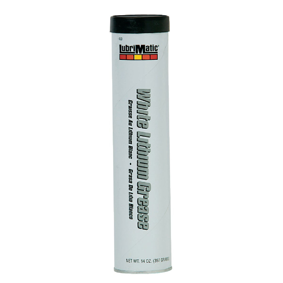 LubriMatic 14 Oz. Cartridge White Lithium Grease Do it Best