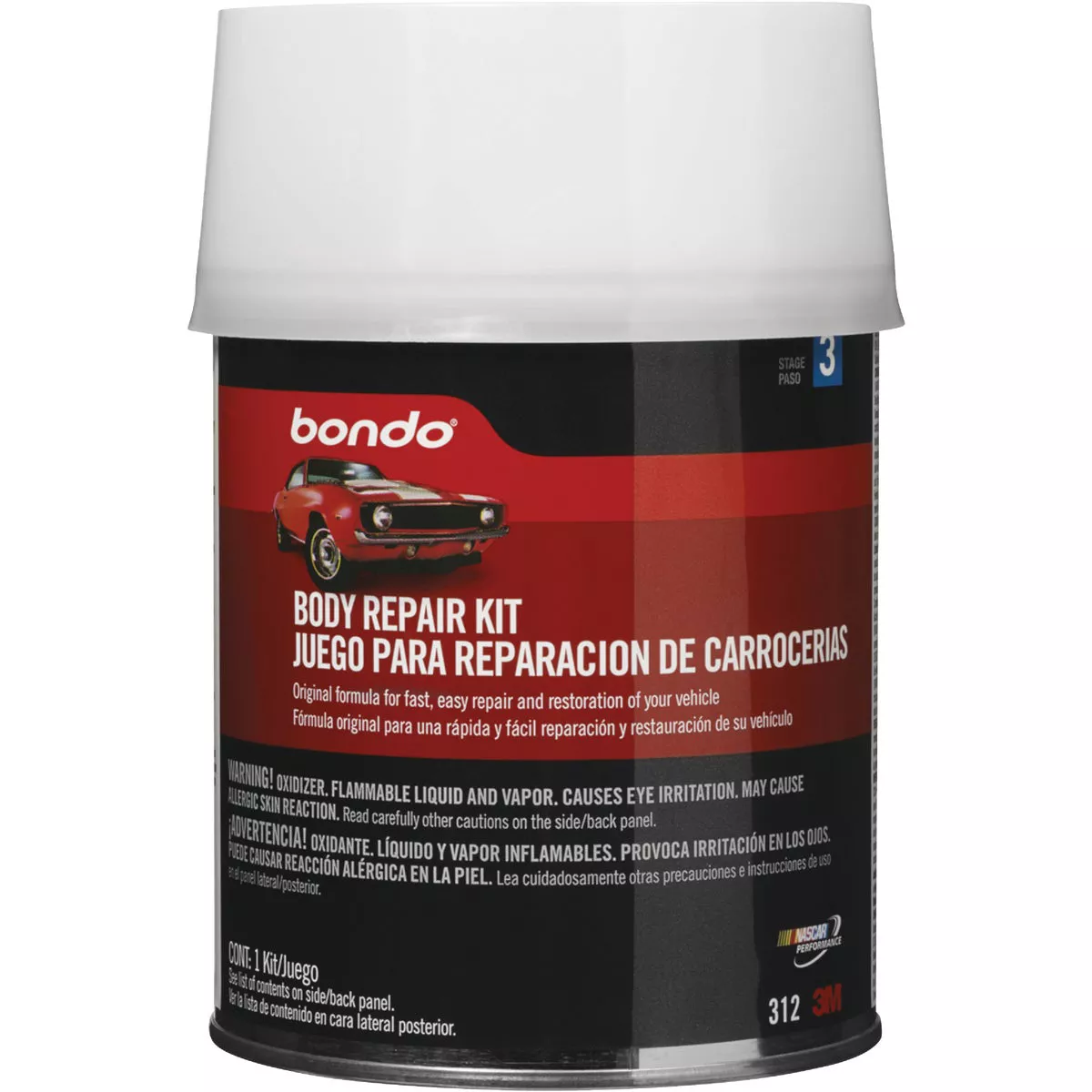 Bondo 1 Qt. Auto Body Repair Kit | True Value Hardware