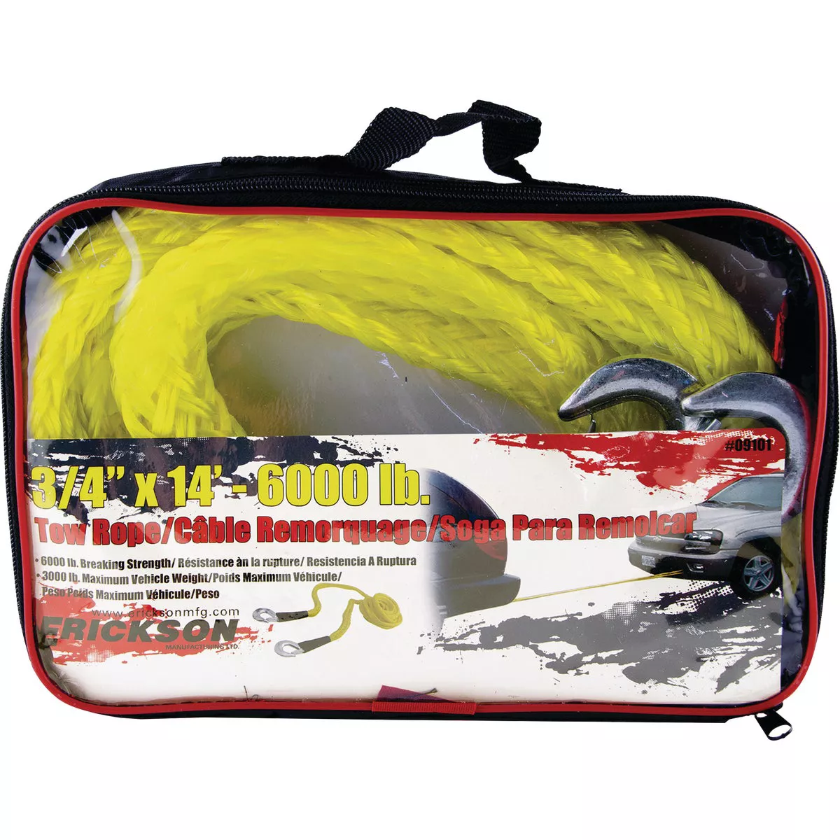 Erickson 6000 Lb. 3/4 In. x 14 Ft. Tow Rope - photo 2