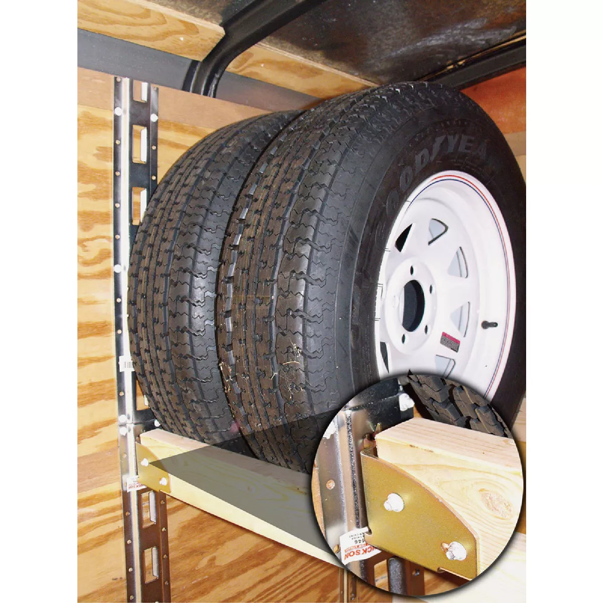 Erickson 4 Ft. 6000 Lb. Vertical E-Track | Do it Best