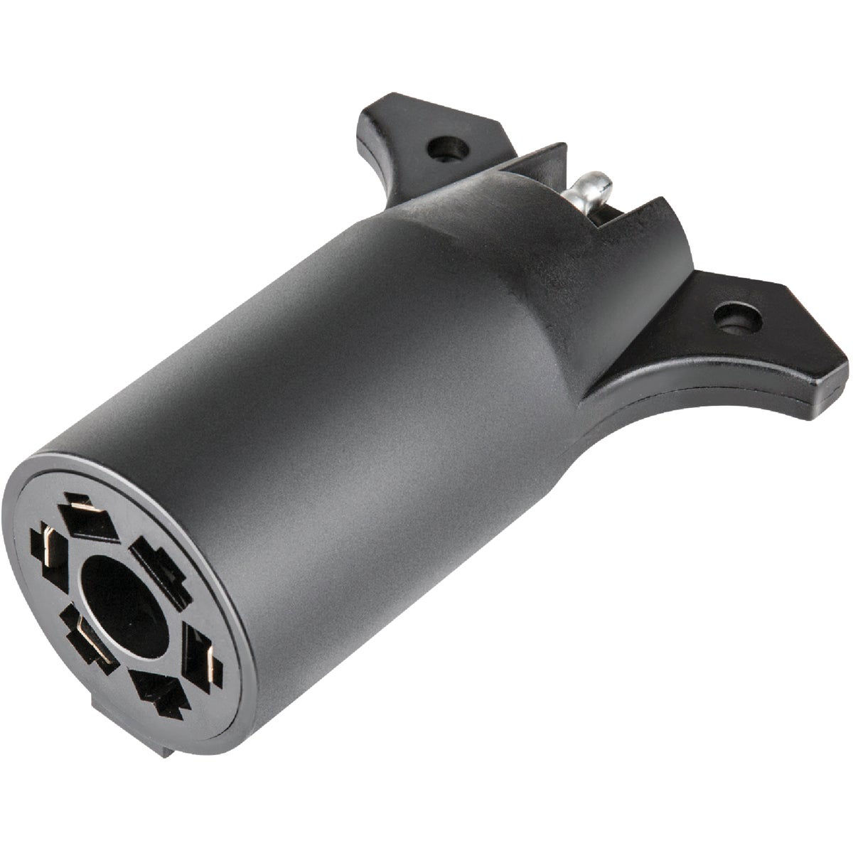 thumbnail image 2 of 7 Pin To 4 Pin Trailer Plug Adapter - Converts 7 Blade To 4-Way & 5-Way Flat For RV, Boat, Utility Trailers 2 of 14