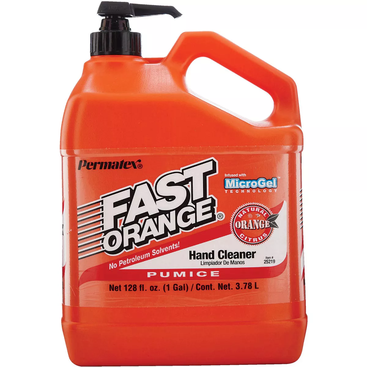 PERMATEX Fast Orange Pumice Citrus Hand Cleaner, 1 Gal. - photo 2