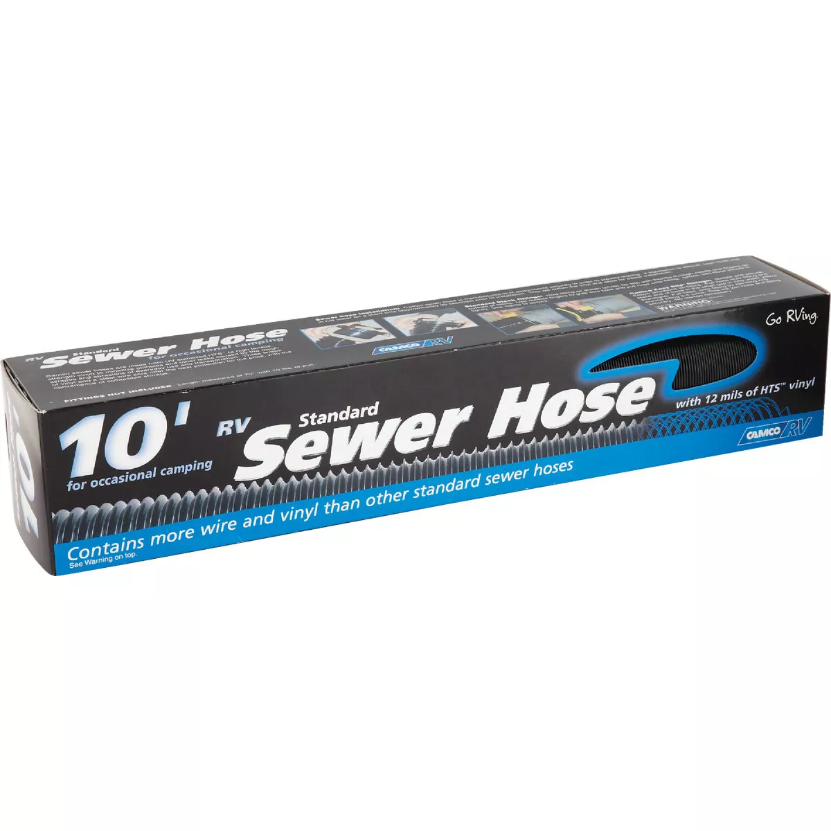 Camco 10 Ft. Standard RV Sewer Hose - photo 2