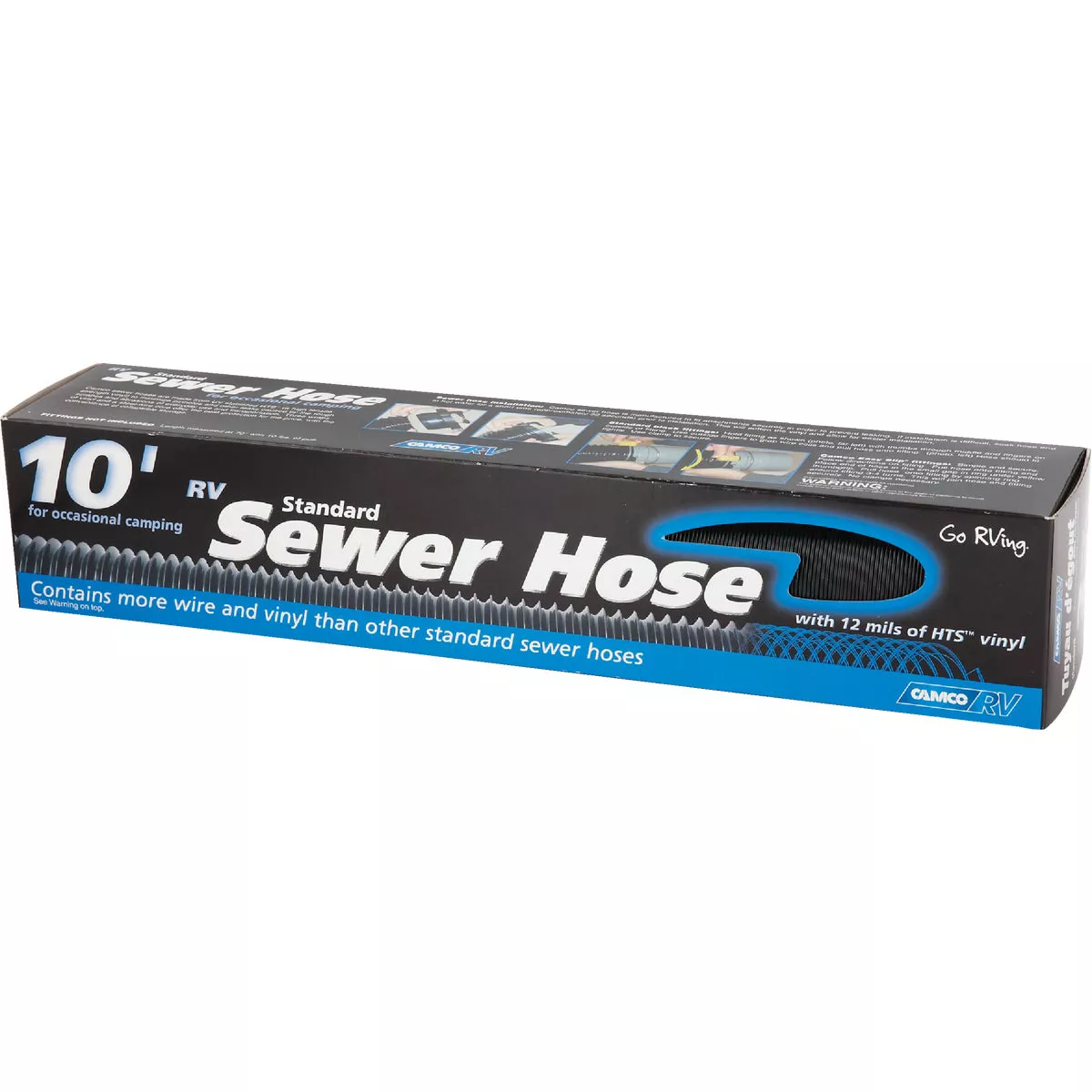 Camco 10 Ft. Standard RV Sewer Hose - photo 3