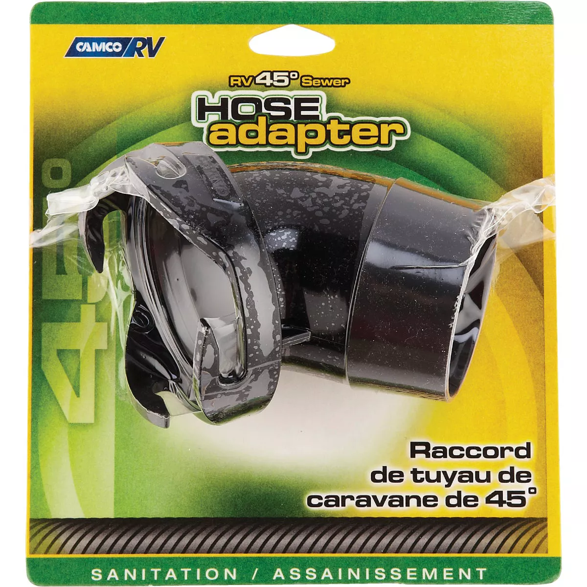 Camco 45D RV Sewer Hose Adapter - photo 2