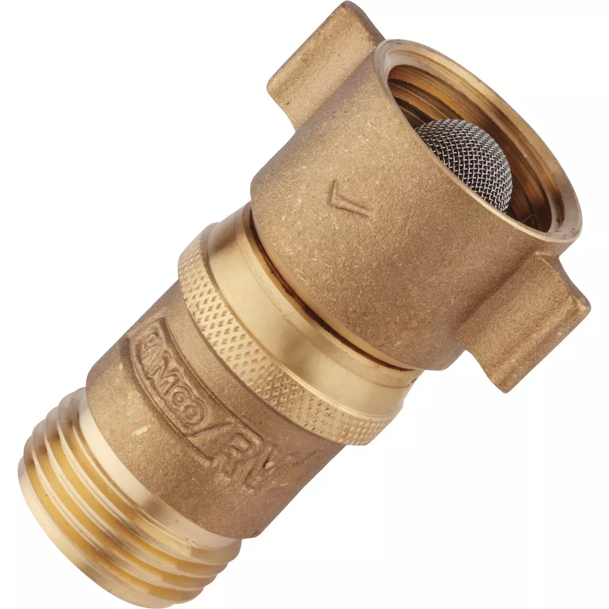 Camco 3/4 In. 40 - 50 psi Brass RV Water Regulator - photo 3