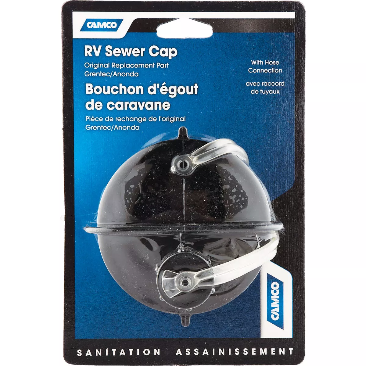 Camco RV Holding Tank RV Holding Tank Termination Cap - photo 2