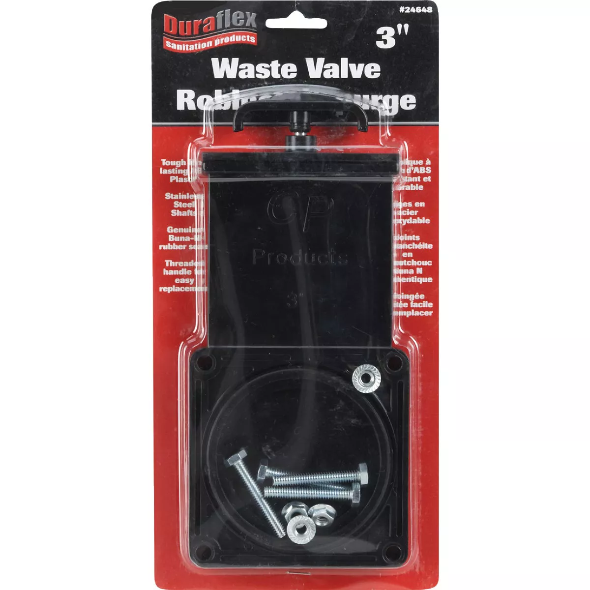 Camco 3 In. RV Waste Valve - photo 2