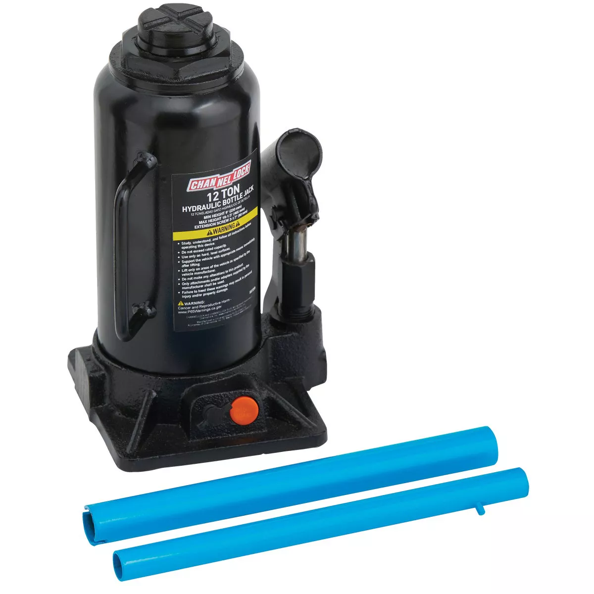Channellock 12-Ton Bottle Jack - photo 2
