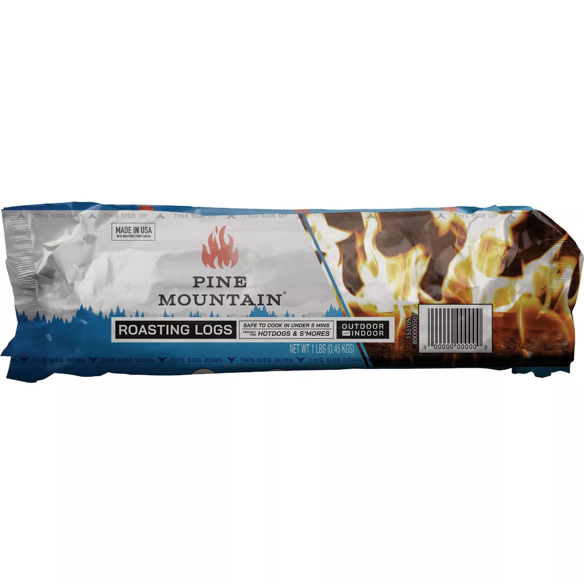 Pine Mountain Roasting 1-Hour Fire Log (6-Pack) - photo 3
