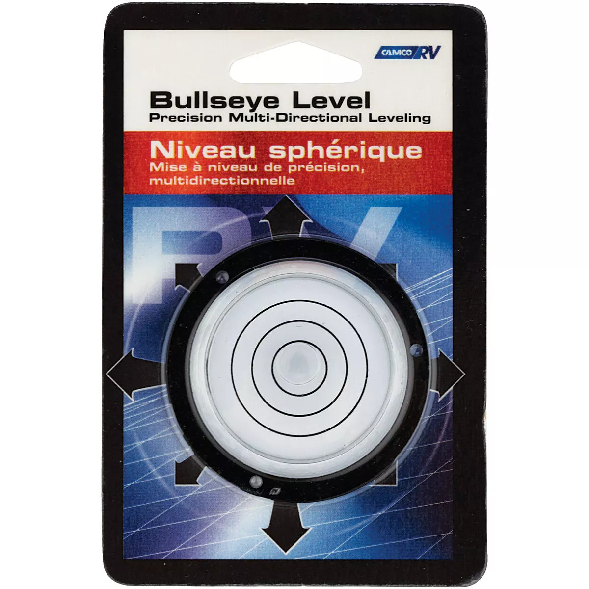 Camco Bullseye 360 RV Level - photo 2