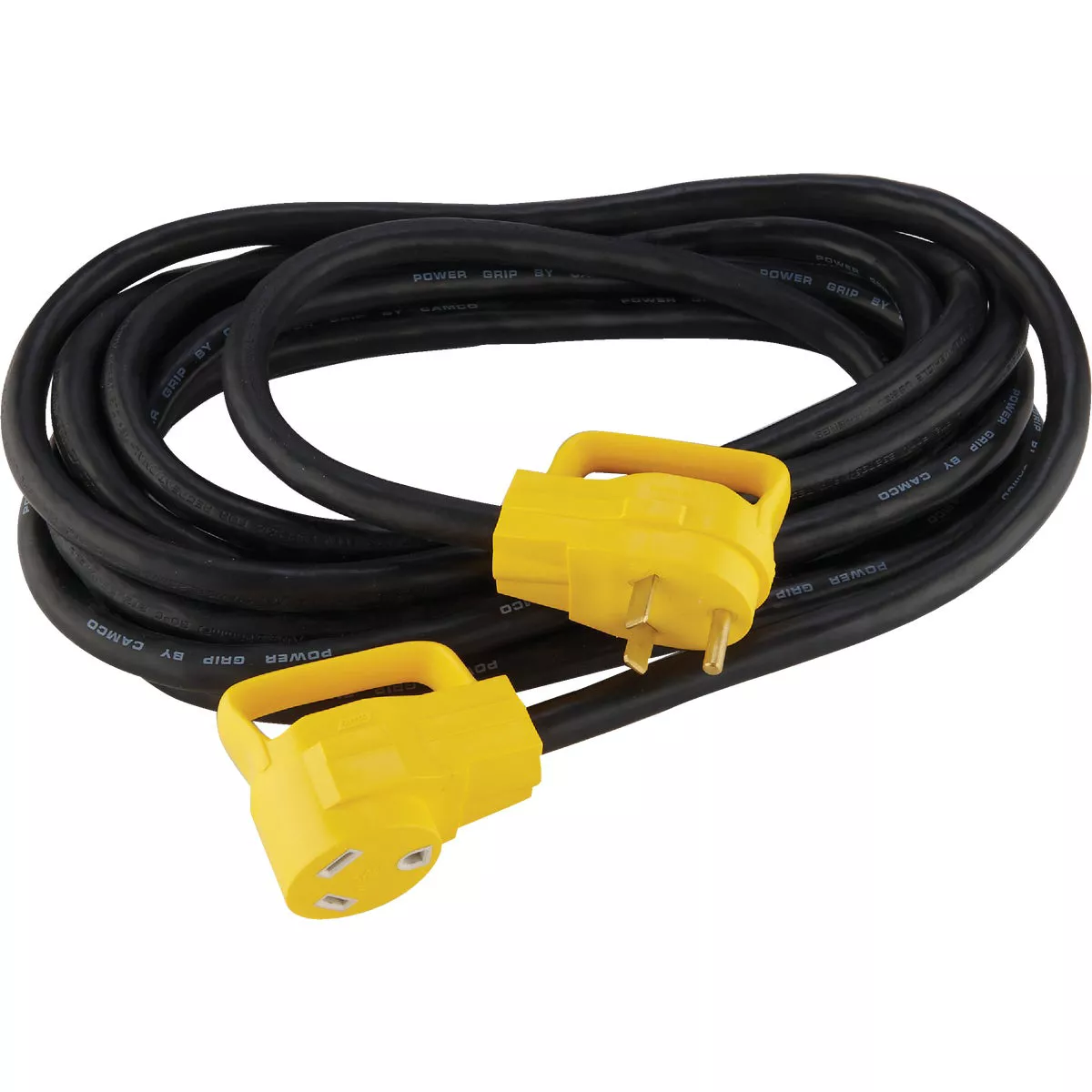 Camco PowerGrip 25Ft. 30A 125 10 Gauge RV Extension Cord - photo 3