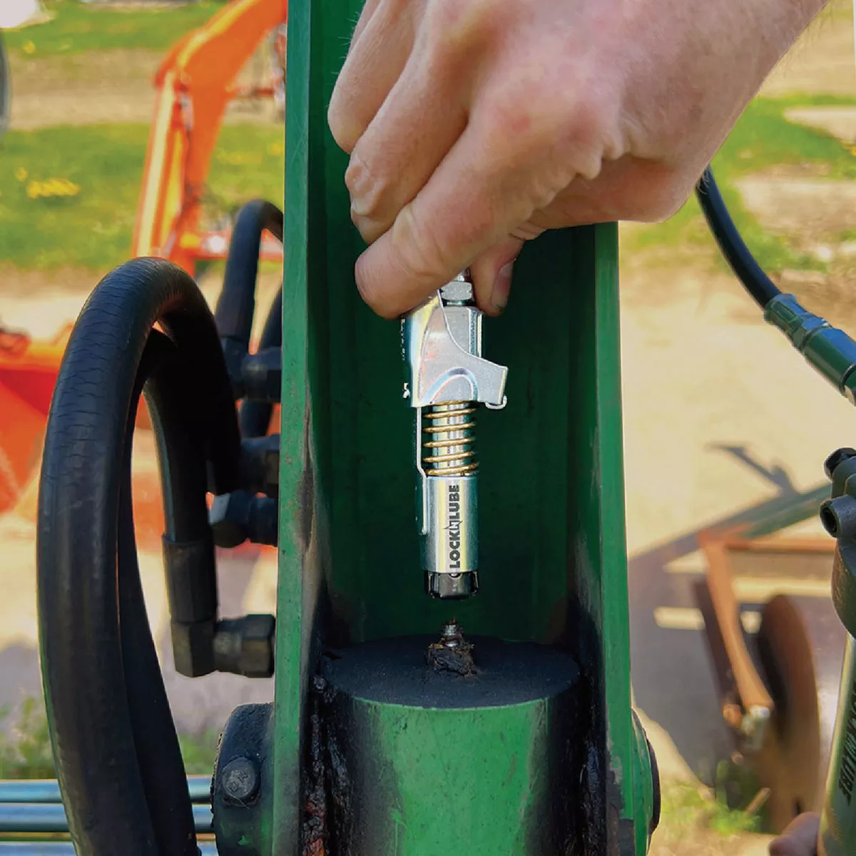 LockNLube Grease Coupler - photo 3