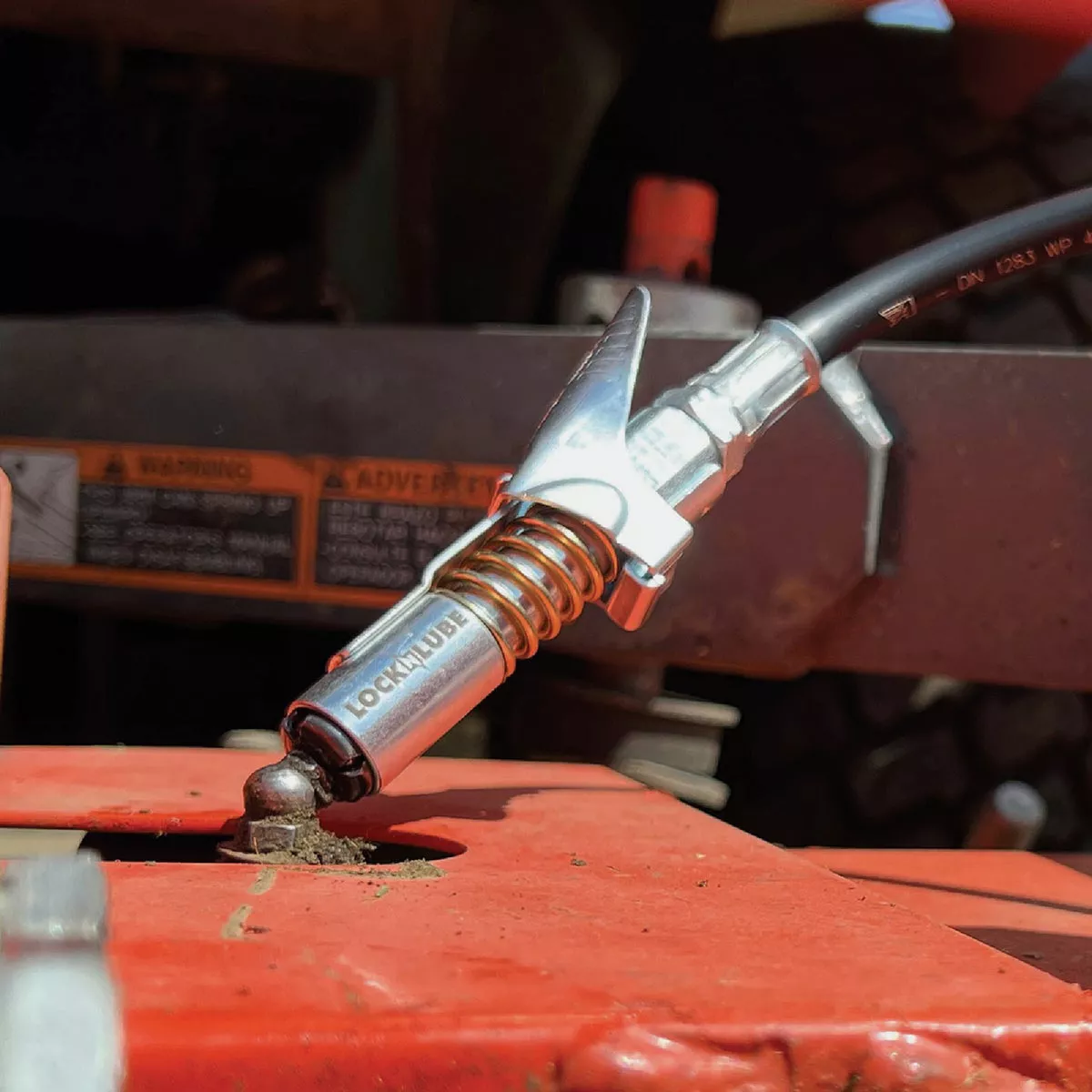 LockNLube Grease Coupler - photo 4