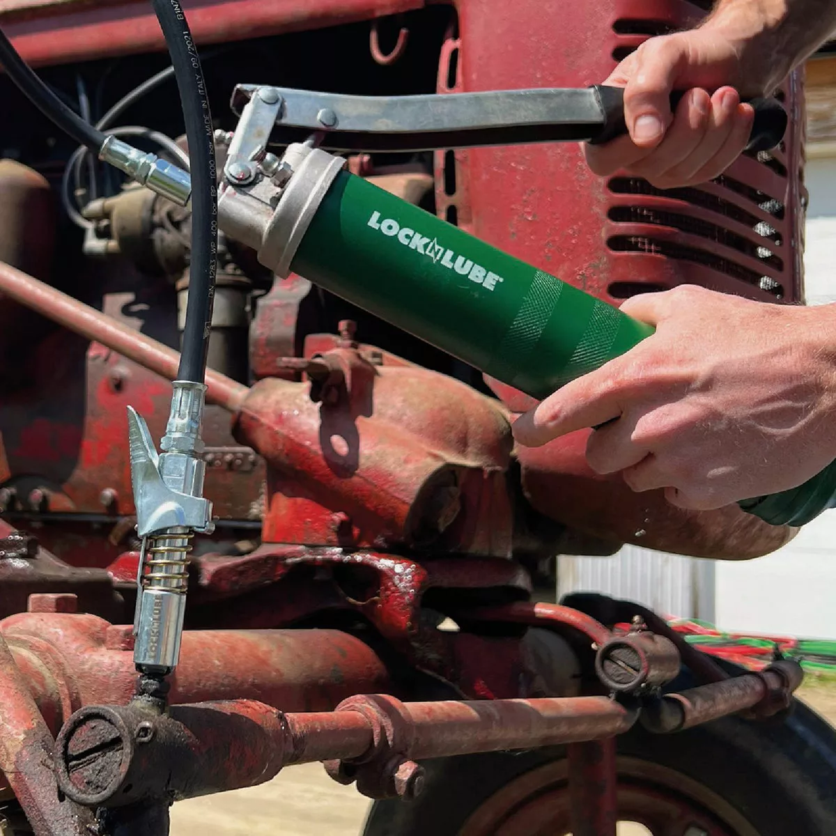 LockNLube Grease Coupler - photo 2