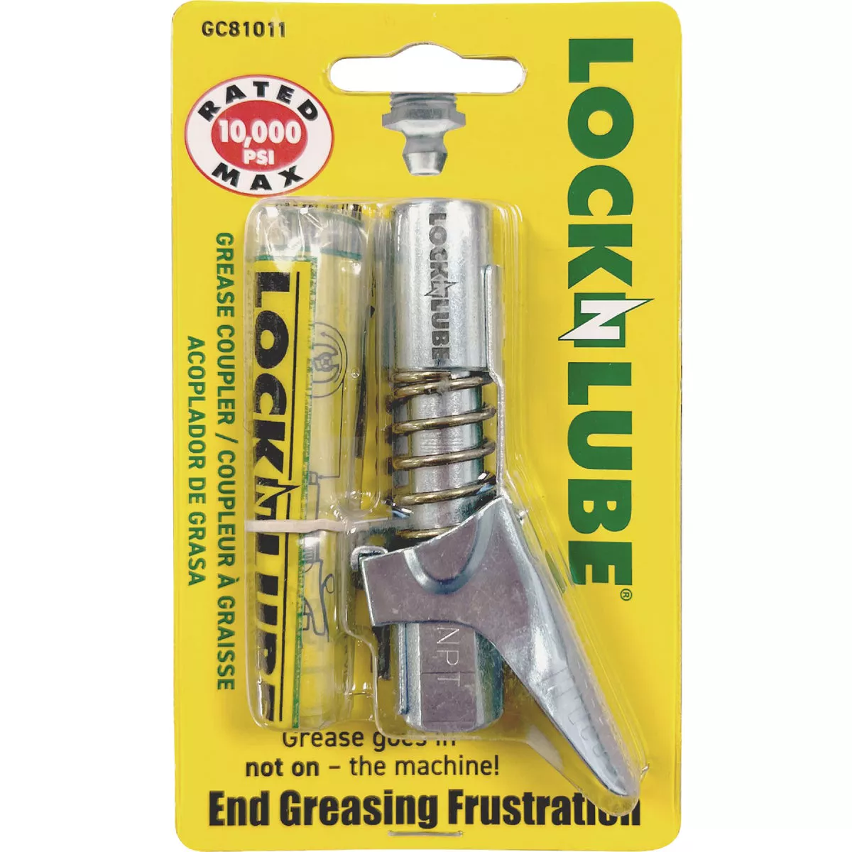 LockNLube Grease Coupler - photo 7