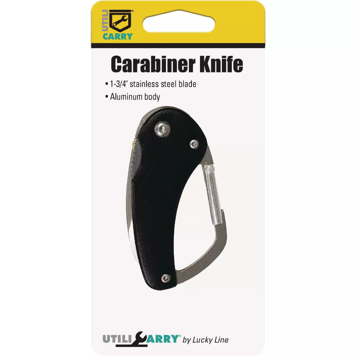 Lucky Line Utilicarry Carabiner Knife - photo 2