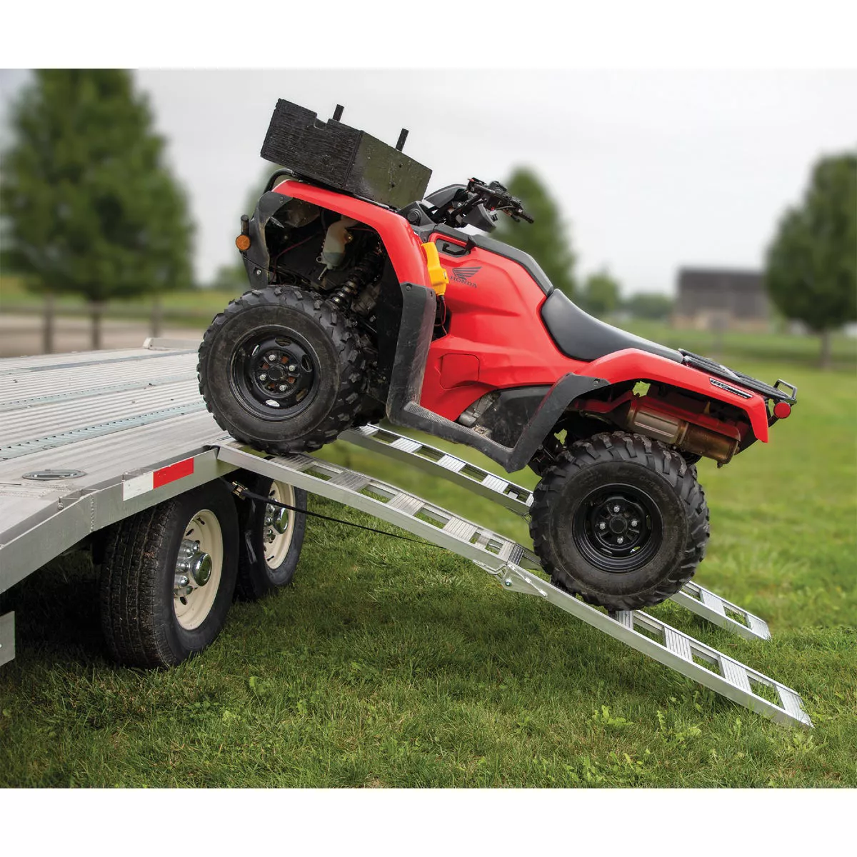 Erickson 12 In. W x 90 In. L 750 Lb. Folding Arched Loading Ramp - photo 3