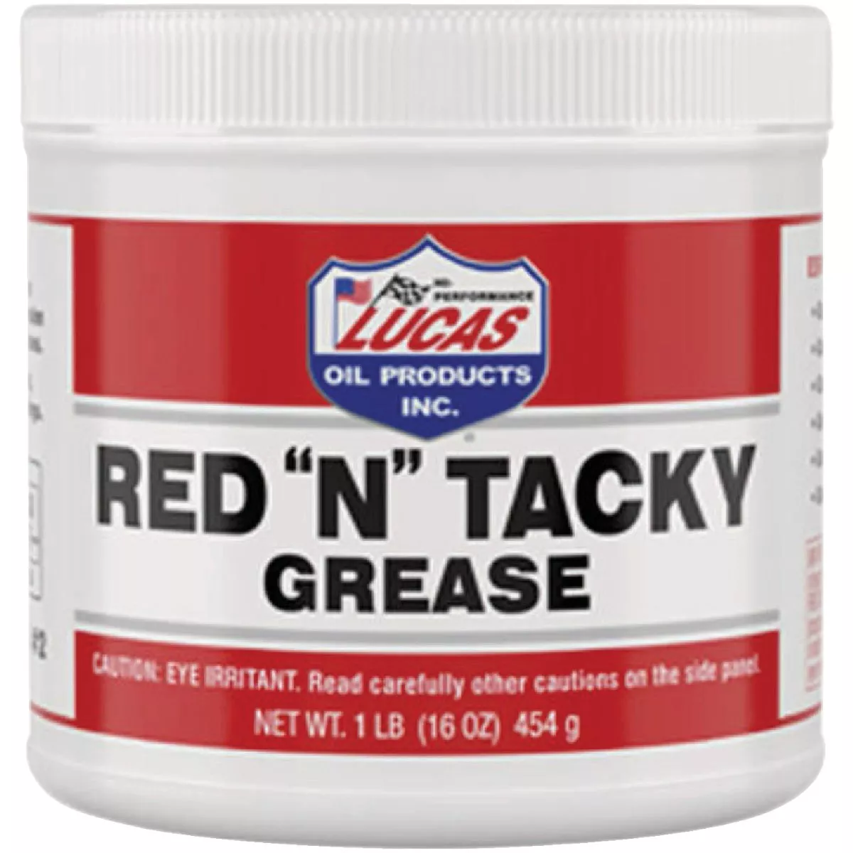 Lucas Oil 1 Lb. Red N Tacky Grease