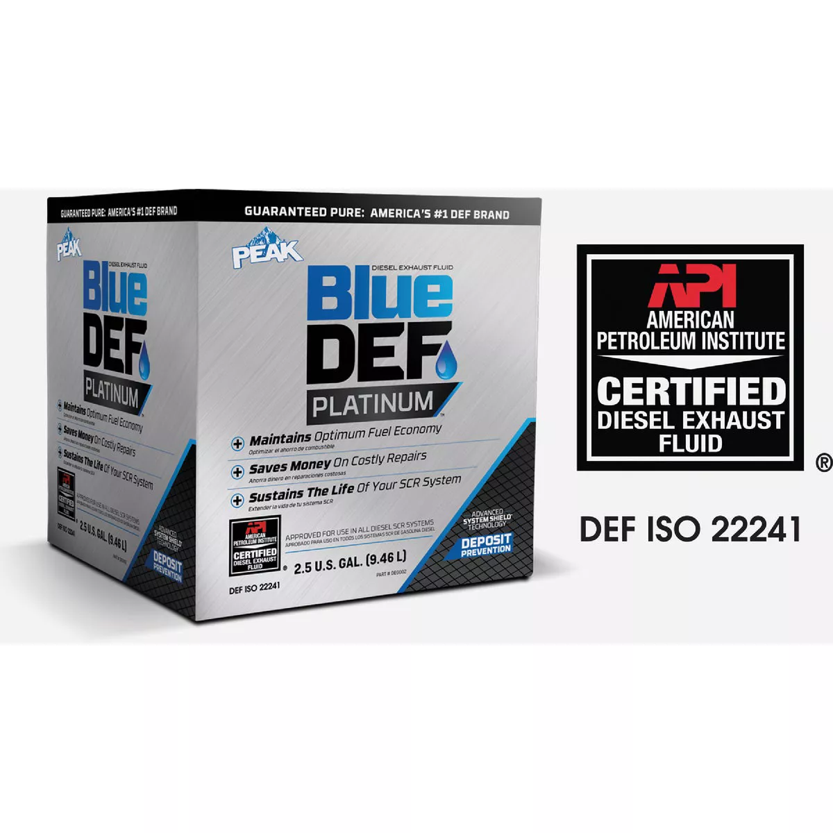 Blue Def Platinum 2.5 Gal. Diesel Exhaust Fluid - photo 2