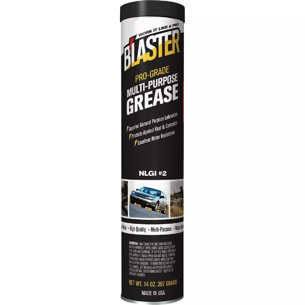 Blaster 14 Oz. Cartridge Multi-Purpose Grease